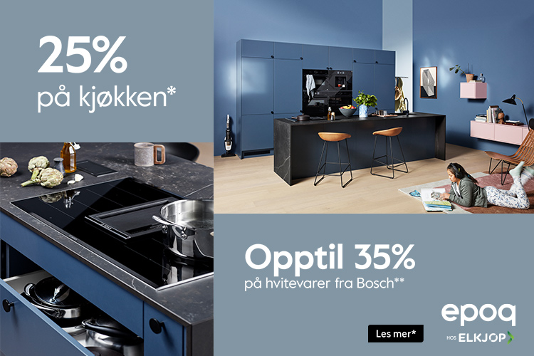 Kampanje på Epoq og Bosch