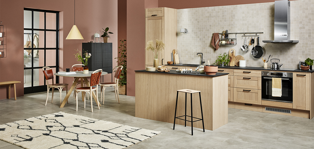 Shaker Natural Oak