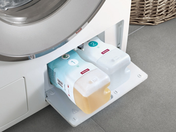 Miele TwinDos Automatisk dosering av vaskemiddel