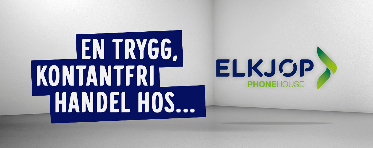 En trygg, kontantfri handel hos Elkjøp Phonehouse En trygg, kontantfri handel hos Elkjøp Phonehouse