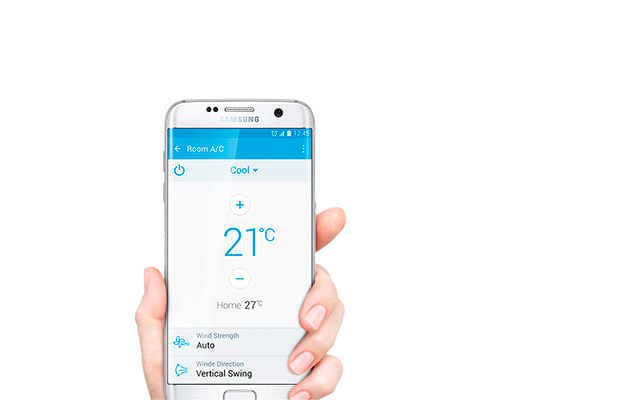 Samsung smart varmepumpe app