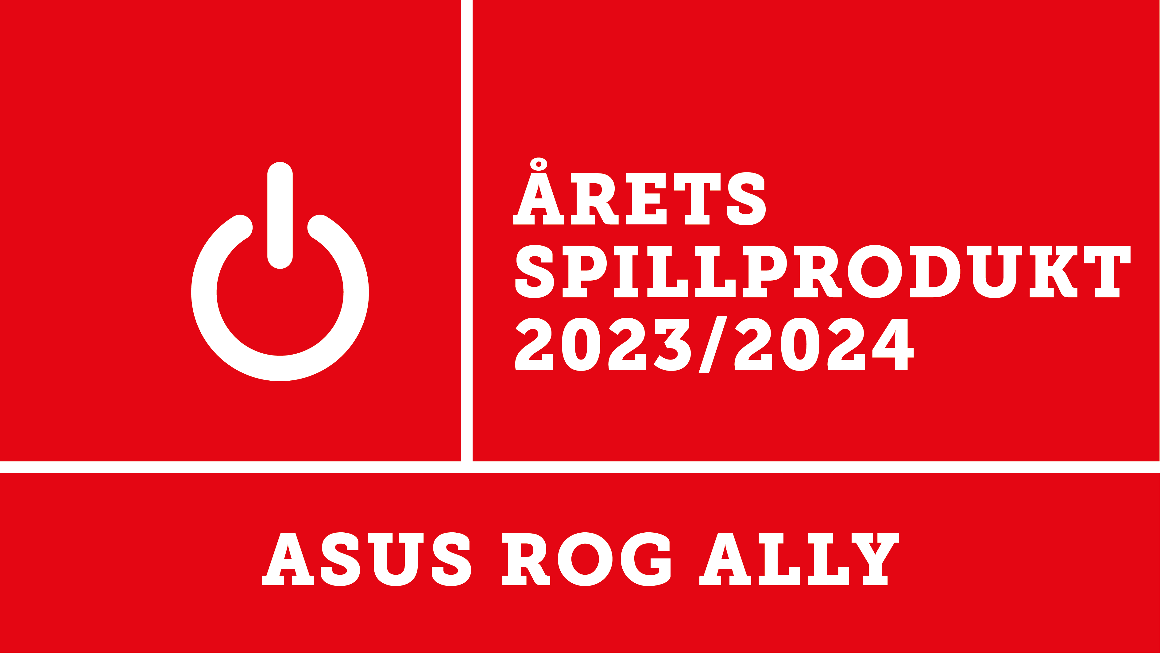 Asus ROG Ally er kåret til årets spillprodukt 2023 av Elektronikkbransjen. 