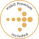 Fitbit Luxe aktivitetsmåler (sort)