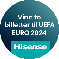 Premien består av to biletter til UEFA EURO2024-matchen den 20 juni mellom Danmark og England i Frankfurt. For å delta i trekningen så må du kjøpe en Hisense hvitevare gjennom Elkjøp i perioden 1 februar 2024 - 30 april 2024 og registrere produktet online innen 1 juni 2024