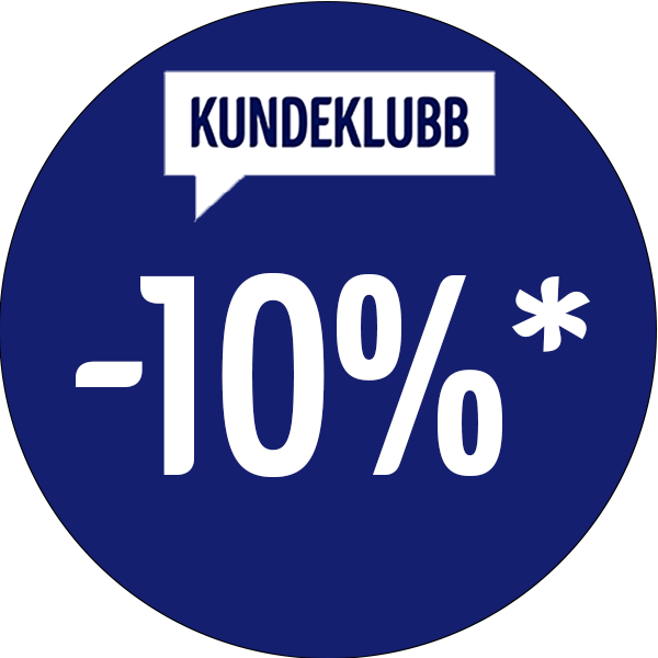  *Nå får du som klubbmedlem opptil 25% avslag på Philips HUE produkter ved kjøp av to eller flere. Kampanjen gjelder 18.09 til og med 1.10. Avslaget på prisen er markert med en boble og trekkes fra når du er logget inn som medlem. Les mer om kampanjen her: