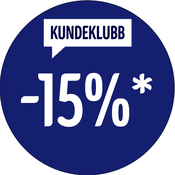  *Nå får du som klubbmedlem opptil 25% avslag på Philips HUE produkter ved kjøp av to eller flere. Kampanjen gjelder 18.09 til og med 1.10. Avslaget på prisen er markert med en boble og trekkes fra når du er logget inn som medlem. Les mer om kampanjen her: