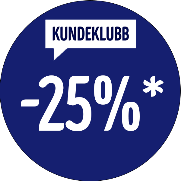  *Nå får du som klubbmedlem opptil 30% avslag på utvalgte integrerte Samsung og Miele hvitevarer. Kampanjen gjelder 18.09 til og med 8.10. Avslaget på prisen er markert med en boble og trekkes fra når du er logget inn som medlem. Les mer om kampanjen her: