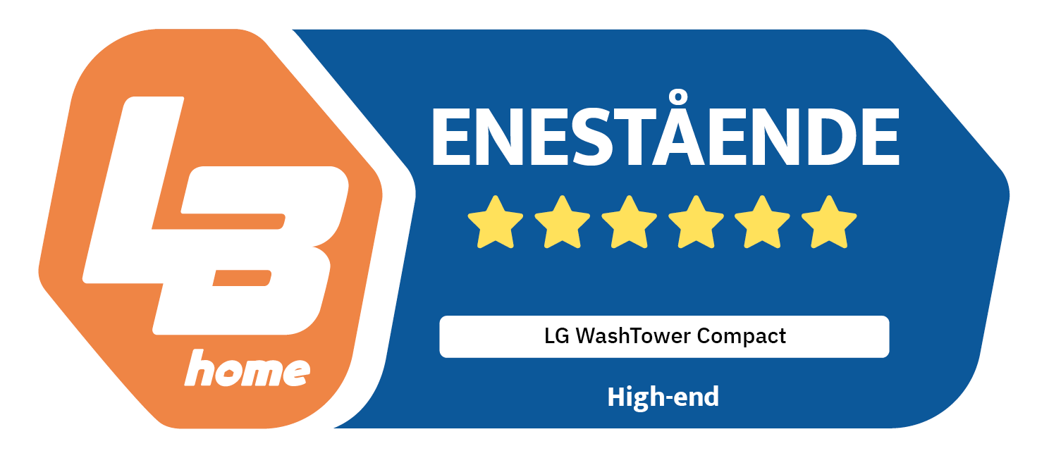 Best i test - lyd og bilde september 2023. Les mer om testen her: