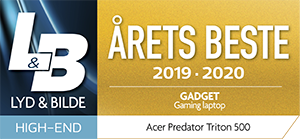 Acer Predator Triton 500 NH.Q4XED.037 15,6" bærbar gaming-PC (sort) Acer Predator Triton 500 NH.Q4XED.037 15,6" bærbar gaming-PC (sort)