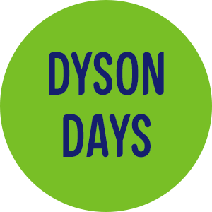 *Dyson Days i perioden 19 september til og med 25 september