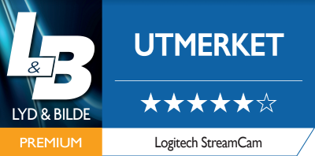 "Enten du har en YouTuber i magen, eller du bare skal holde videomøter på hjemmekontoret, stiller StreamCam deg i fokus." sier Lyd & Bilde etter deres test, april 2020