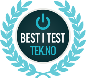 *Kåret til best i test av tek.no. Les mer om testen under: