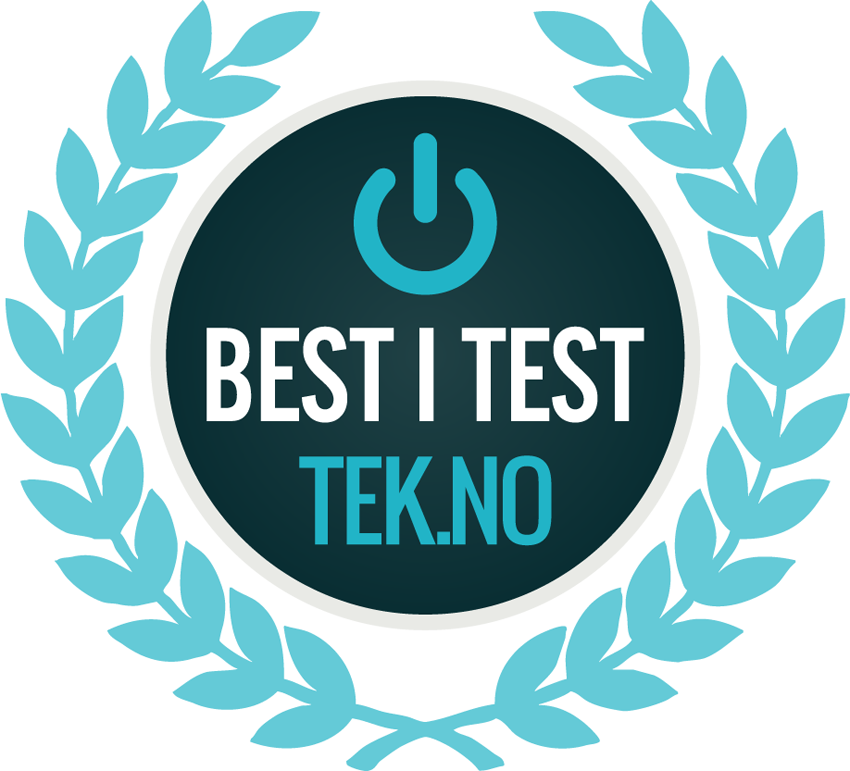 *Kåret til best i test hos tek.no. Les mer om testen under: