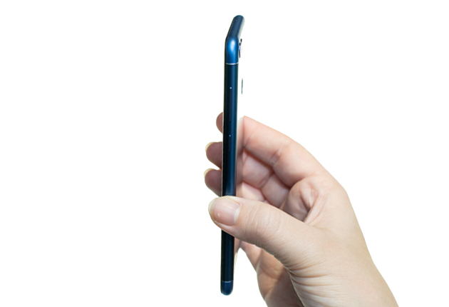 Lås Huawei P Smart raskt opp Knappene på Huawei P Smart