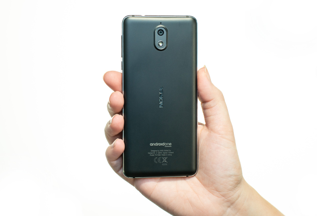 Kameraet på Nokia 3.1” display Kameraet på Nokia 3.1