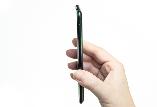Nokia 3.1 har jack-inngang på toppen” display Knappene på Nokia 3.1
