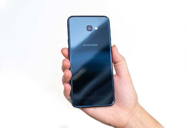 Kameraet på Samsung J4 Plus er enkelt å bruke Kameraet på Samsung J4 Plus