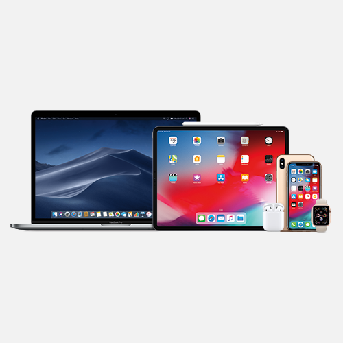 Lær og oppdag mye mer om de mange helt magiske produktene fra Apple Bilde av produkter fra Apple