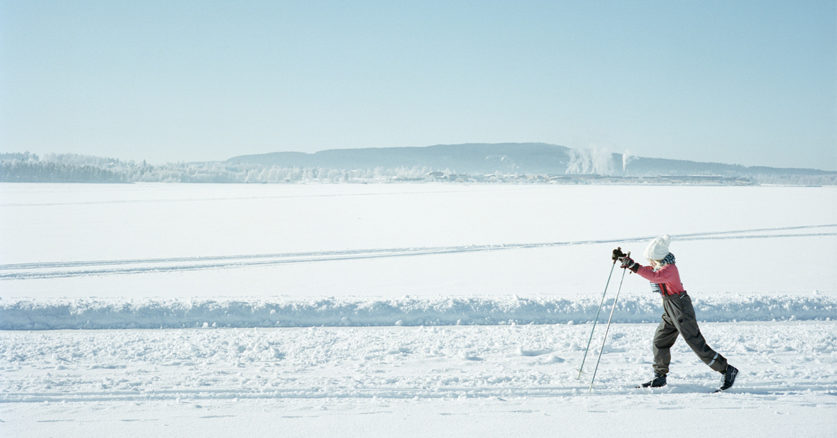Vinterferie - vi har produktene Barn som går på ski i vinterferien