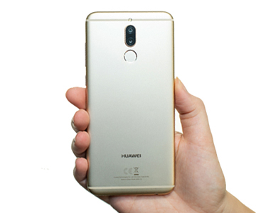 Huawei Mate 20 Lite Baksiden av Huawei Mate 20 Lite
