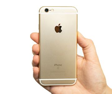 iPhone 6s Baksiden av iPhone 6s