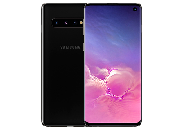 Samsung S10 har et proft kamera Samsung Galaxy S10