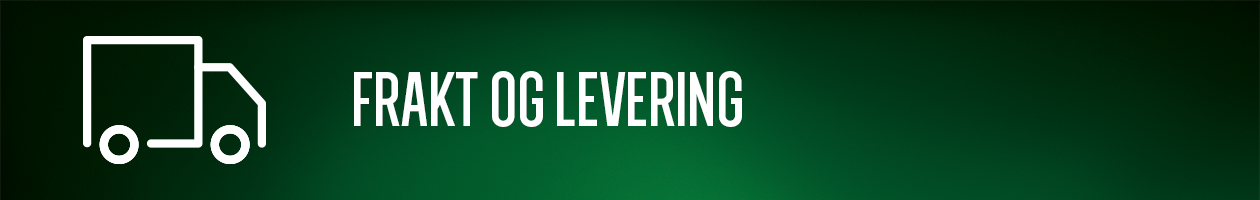 frakt og leveranse other