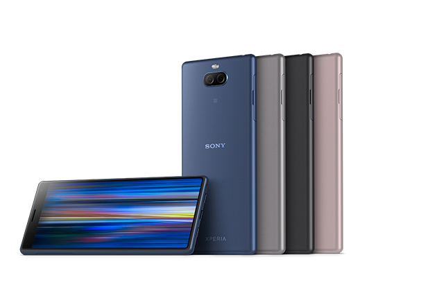 Sony Xperia 10-serien Sony Xperia 10 i forskjellige farger