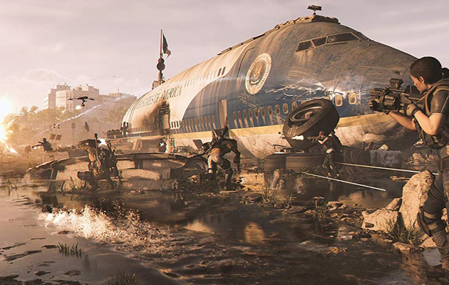 Et siste håp The Division 2 er en online, åpen verden action-RPG spillopplevelse
