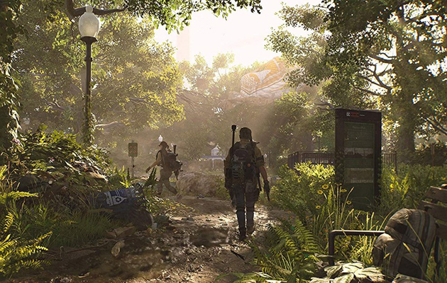 Stor, åpen verden The Division 2 byr på en stor, åpen verden