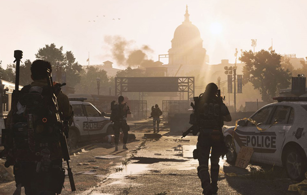 Redd de sivile Redd menneskeheten i The Division 2