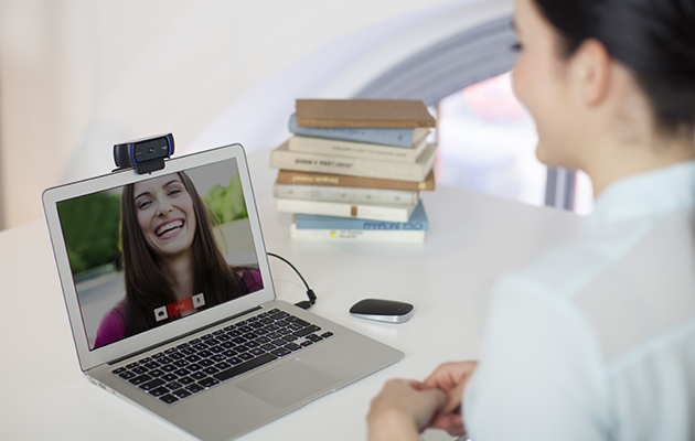 Webkameraer fra Logitech Logitech webcams