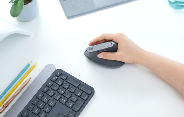 Boost din produktivitet med en Logitech mus eller et Ergonomiske mus og tastaturer fra Logitech Elkjøp