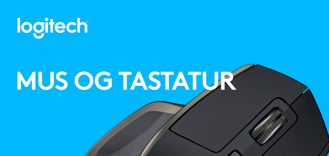 Boost din produktivitet med en Logitech mus eller et Logitech trådløs mus M310 (New Generation) Mus og tastatur
