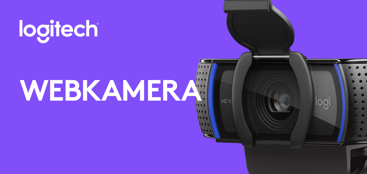 Logitech - Webkamera Logitech - Webkamera