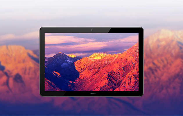 Enastående Full HD-display med 120 pixler MediaPad T5