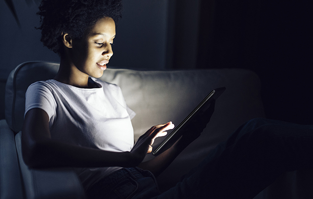 Eye-comfort modus, mer skånsomt for øynene MediaPad T5