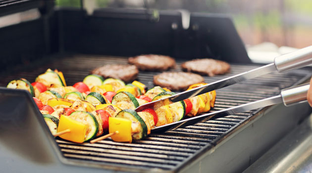 Rengjøring av gassgrill Rengjøring av gassgrill