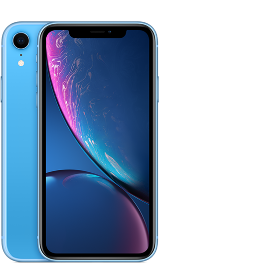 Elkjøp hjelper deg å velge iPhone iPhone – her er iPhone XR Bildee af en iPhone XR – Elkjøp sammenligner iPhone-modeller