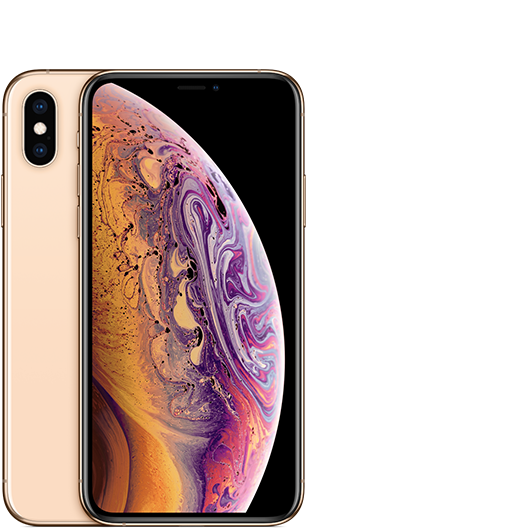 Elkjøp hjelper deg å velge iPhone – her er iPhone Xs Bilde av en iPhone Xs – Elkjøp sammenligner iPhone-modeller