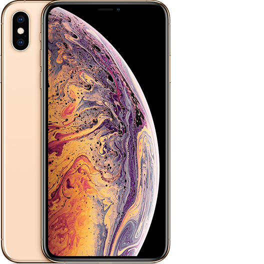 Elkjøp hjelper deg å velge iPhone – her er iPhone Xs Max Bilde av en iPhone Xs Max – Elkjøp sammenligner iPhone-modeller