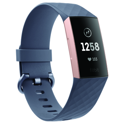 Fitbit Charge 3 Fitbit Charge 3 aktivitetsmåler