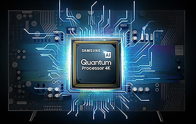 Quantum Processor 4K gir deg klarere bilder og tilpasser lys og lyd etter rom og innhold Bilde av Quantum Processor 4K-chip