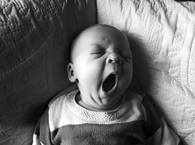Foto tatt av Nokia 9 PureView Bilde av baby