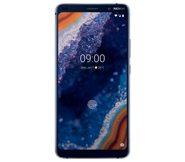 Nokia 9 Pureview front Nokia 9 Pureview front