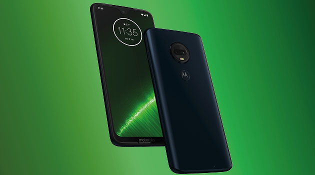 Et kamera for fremtiden Moto G7 Plus