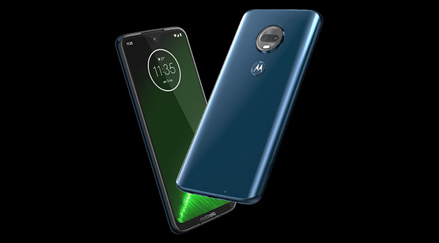 Vannavstøtende Moto G7 Plus