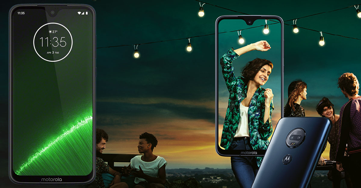 Moto G7 - smarttelefoner for det som betyr noe Moto G7