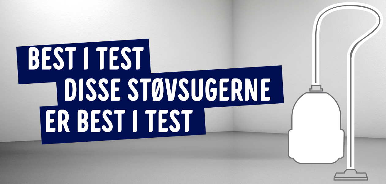 Støvsugere - Best i test Støvsugere - Best i test