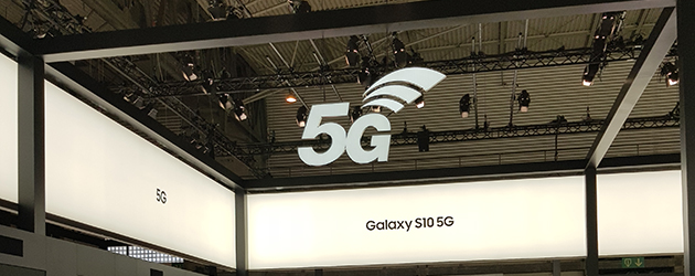 5Gs utvikling Skilt med teksten 5G